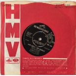 THE SAPPHIRES - EVIL ONE - UK HMV (POP 1461). Lovely, very collectable title here.