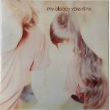 MY BLOODY VALENTINE - ISN'T ANYTHING LP (ORIGINAL UK WHITE LABEL TEST PRESSING WITH PROOF SLEEVE -