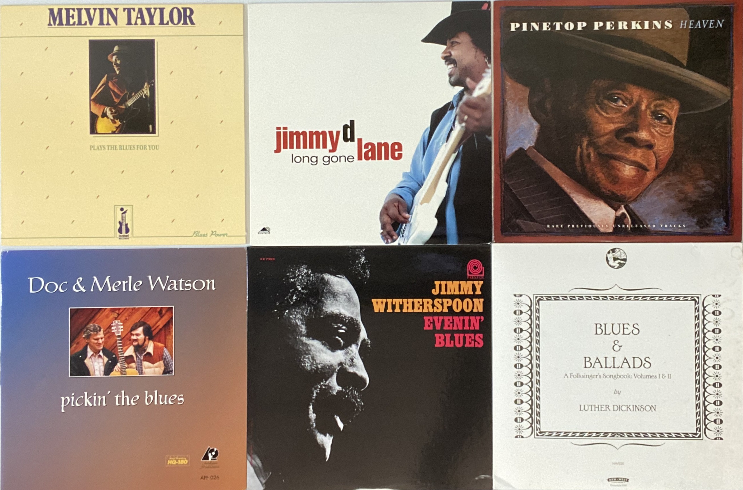 MODERN BLUES LP COLLECTION. A groovy collection of around 15 LPs by mainly modern blues performers. - Image 2 of 3