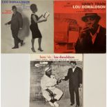 THE BLUE NOTE COLLECTION - INTRODUCING LOU DONALDSON - LPs (ORIGINAL STEREO PRESSINGS).