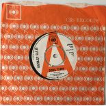 SHIRLEY ELLIS - SOUL TIME 7" (ORIGINAL UK DEMO - CBS 202606 - WITH PRESS RELEASE).