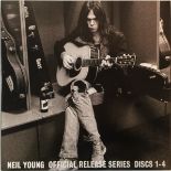 NEIL YOUNG 4 LP BOX SET.