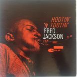 FRED JACKSON - HOOTIN' N' TOOTIN' LP (ORIGINAL US BLUE NOTE MONO PRESSING - BLP 4094).