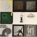 SISTERS OF MERCY/ THE MISSION 7" SINGLES.