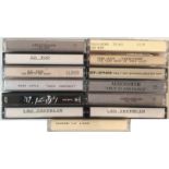 CLASSIC ROCK/ HARD ROCK PROMO CASSETTES.