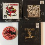 ROCK COLLECTION - SIGNED. A collectors selection of 7 signed records.