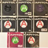 UK ISSUED CAPITOL 7" - MOSTLY DEMOS.