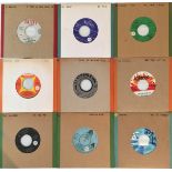 SOUL/ FUNK/ R&B 7" SINGLES. A wonderful, foot tappin' selection of around 20 7" singles.