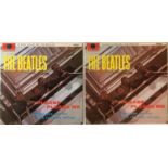 THE BEATLES - PLEASE PLEASE ME MONO LPs (5TH AND 7TH 1 BOX PRESSINGS).