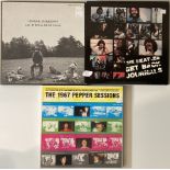 THE BEATLES AND ASSOCIATED LP & CD BOX SETS. A smashing selection of 6 box sets.