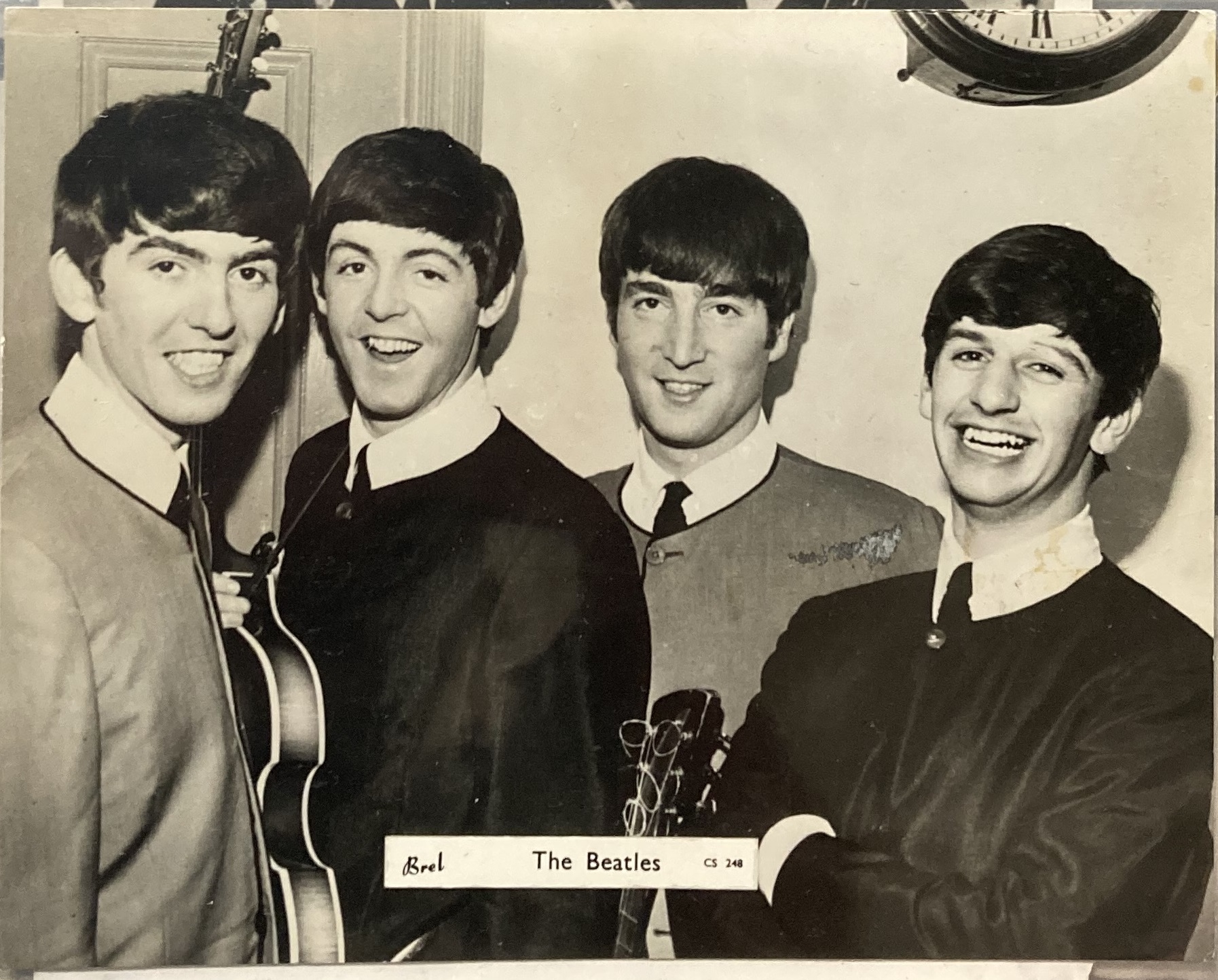 BEATLES POSTCARDS AND PROMOTIONAL EPHEMERA. - Image 4 of 24