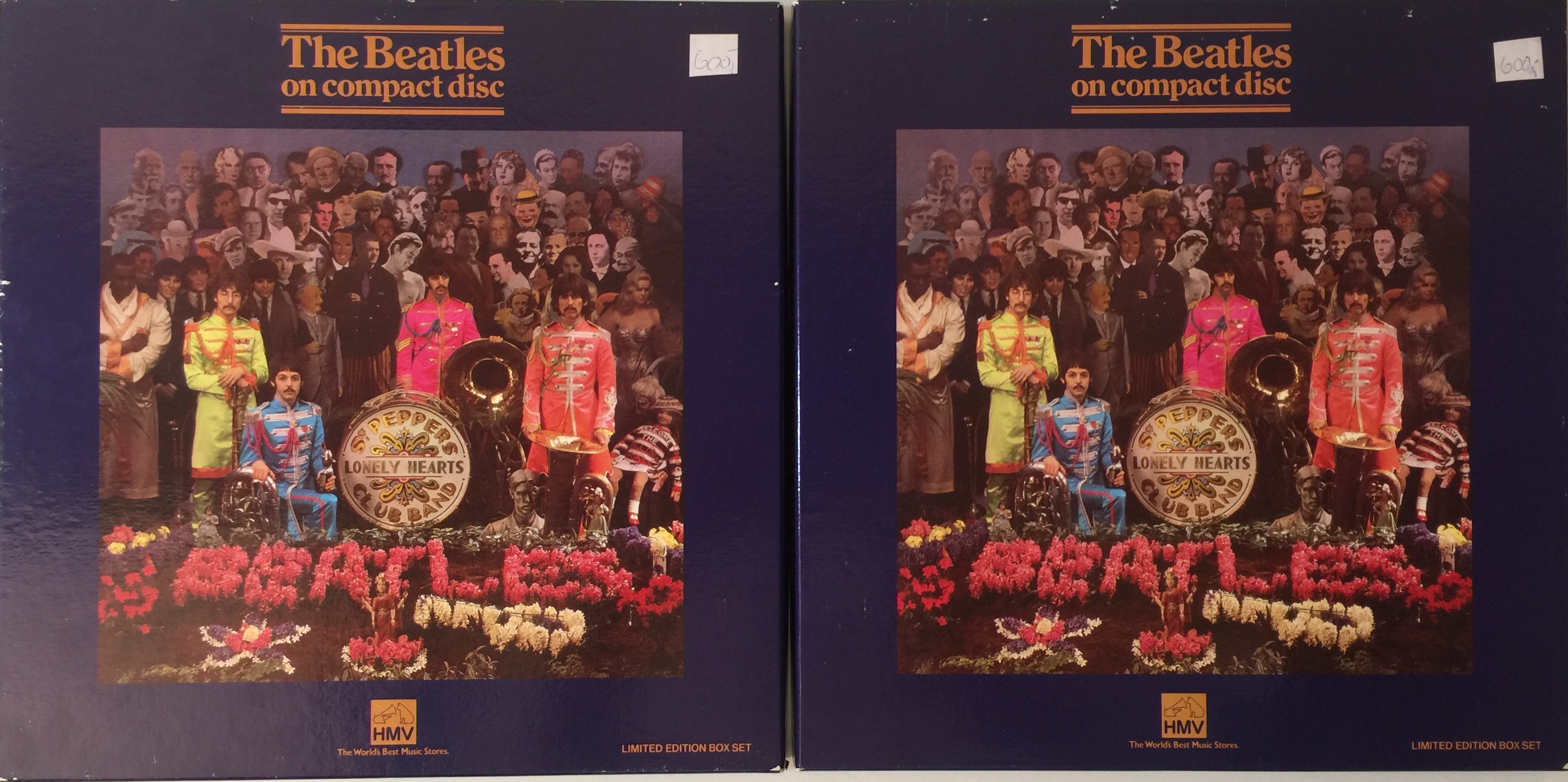 THE BEATLES - ON COMPACT DISC COLLECTION - BOX SETS. - Image 2 of 7