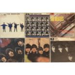 THE BEATLES - STUDIO LP COLLECTION (UK EARLY/ORIGINAL PRESSINGS).