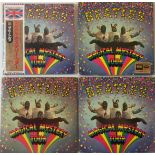 THE BEATLES - MAGICAL MYSTERY TOUR (4 DIFFERENT COPIES).