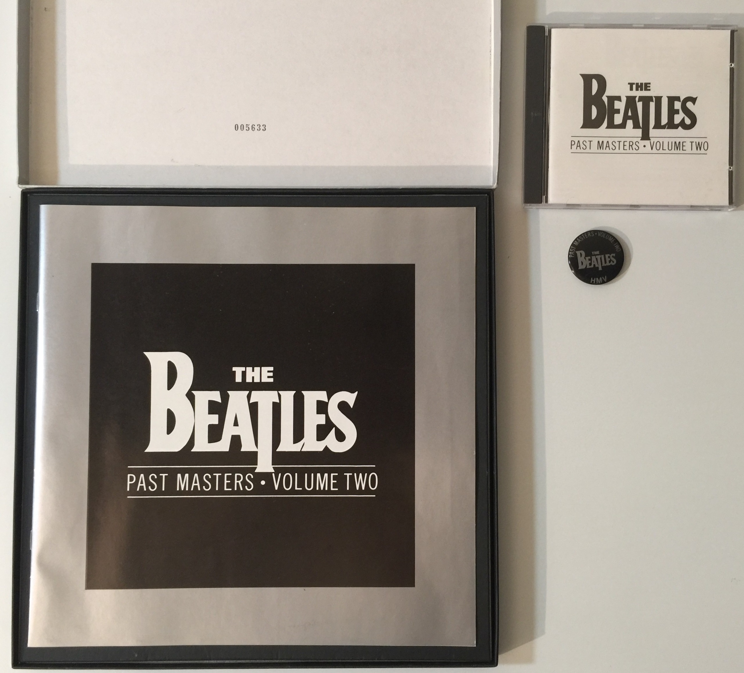THE BEATLES - ON COMPACT DISC COLLECTION - BOX SETS. - Image 6 of 7
