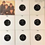 THE BEATLES - 7"/EP (UK) COLLECTION.