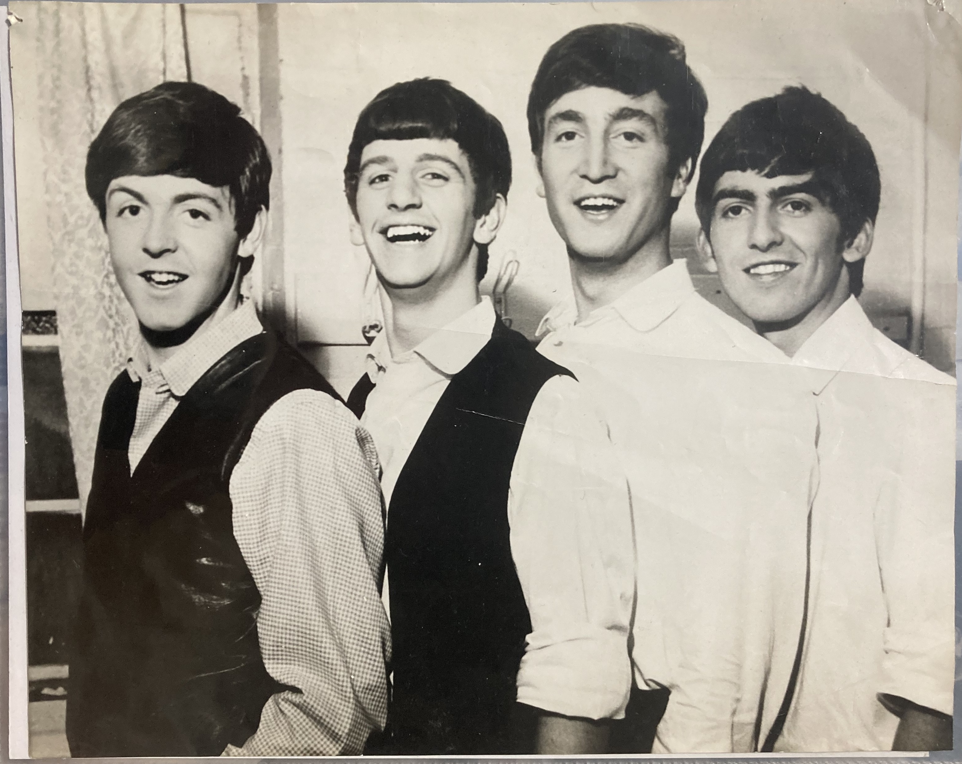 BEATLES POSTCARDS AND PROMOTIONAL EPHEMERA. - Image 2 of 24