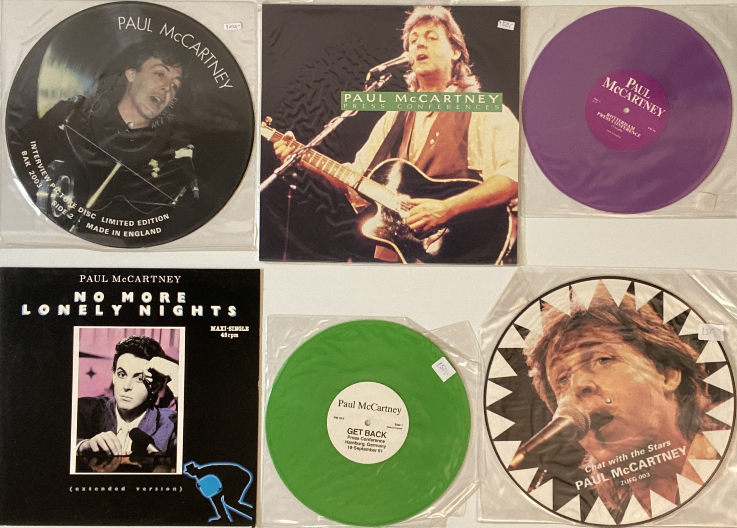 PAUL MCCARTNEY LP & 12" COLLECTION. - Image 3 of 4