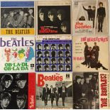 THE BEATLES - SPANISH & PORTUGUESE 7" COLLECTION.