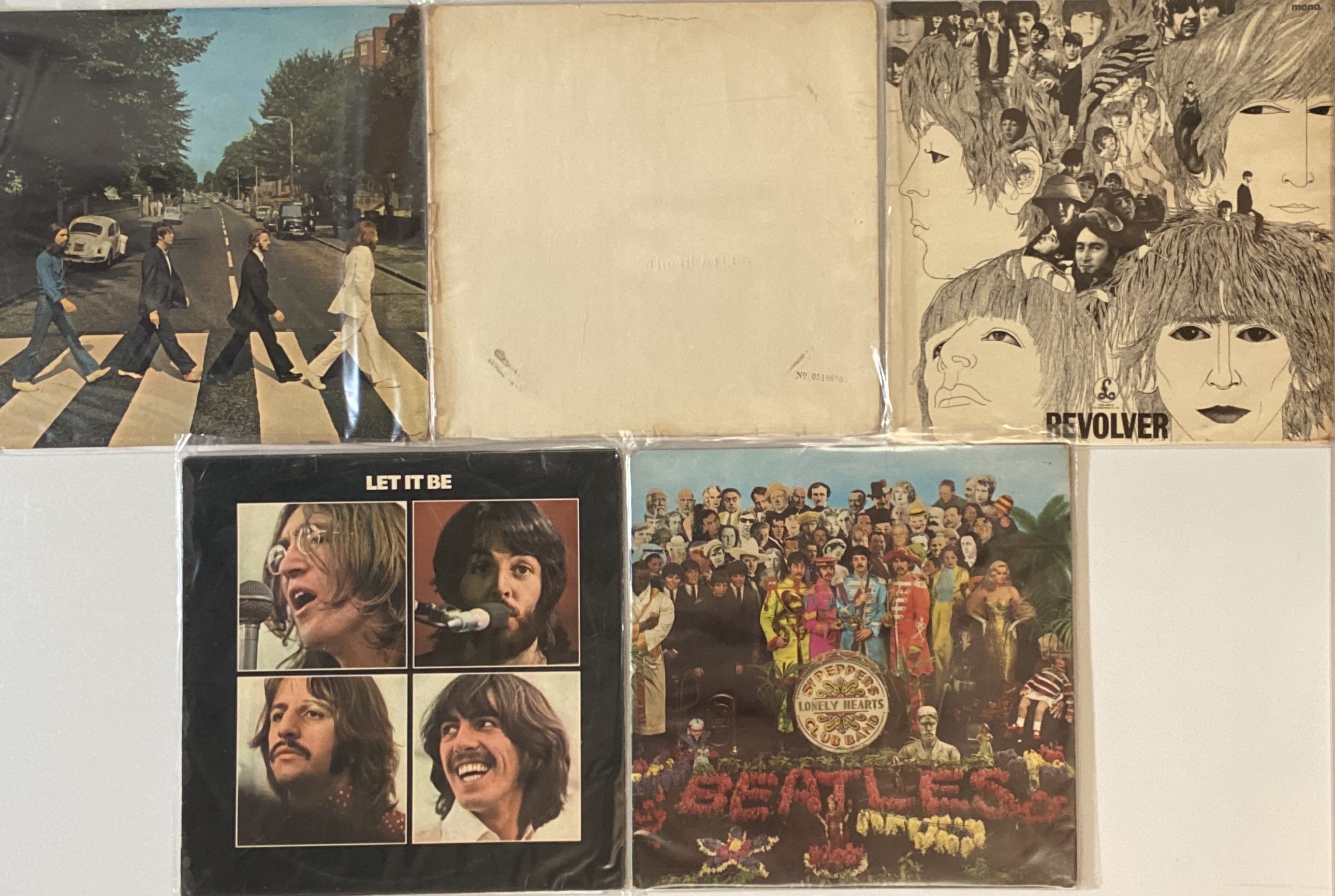 THE BEATLES - STUDIO LP COLLECTION (UK EARLY/ORIGINAL PRESSINGS). - Image 2 of 2