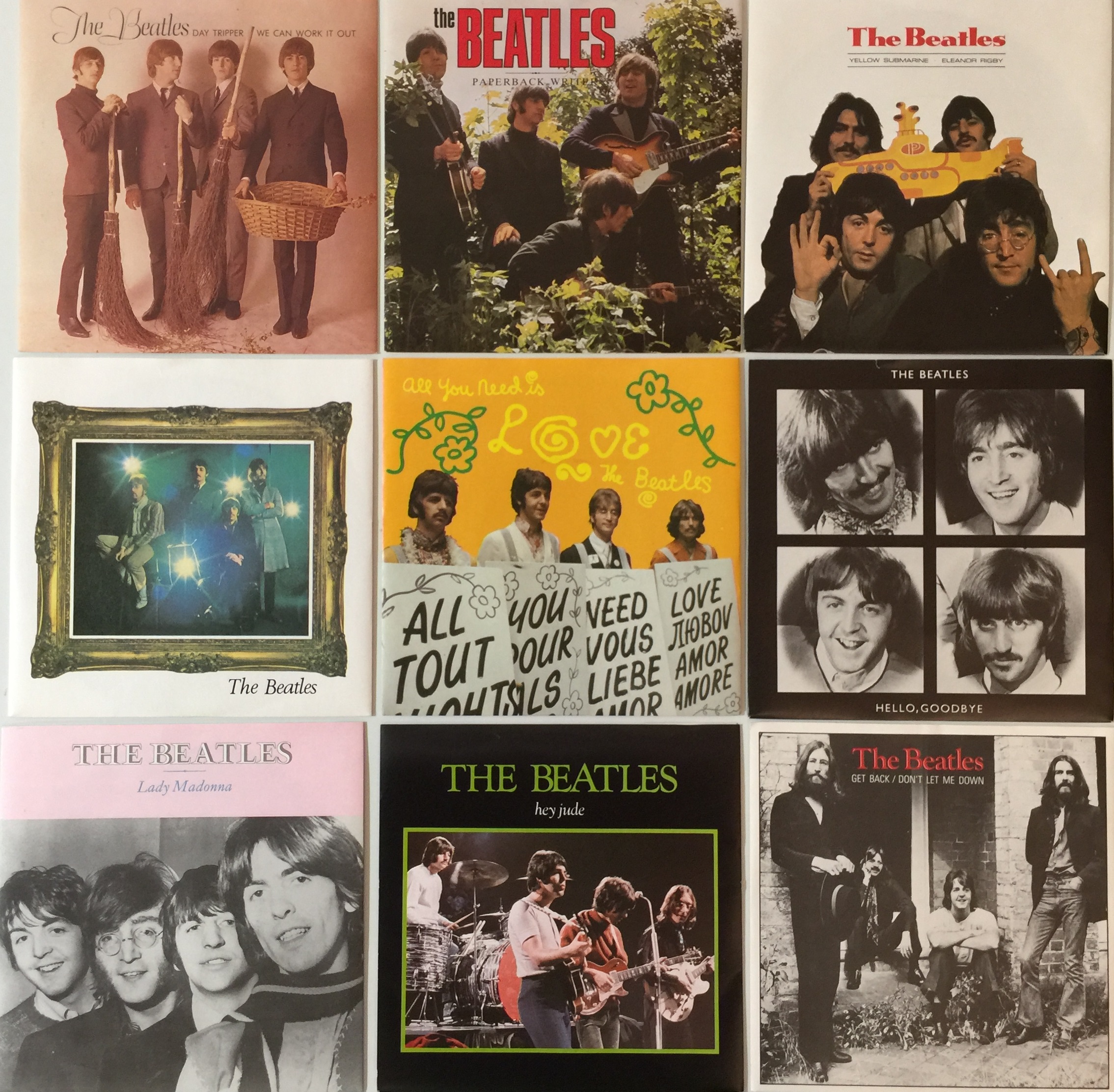 THE BEATLES - THE BEATLES SINGLE COLLECTION (BSCP 1). - Image 3 of 5