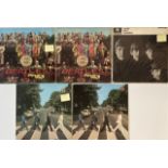 THE BEATLES - STUDIO LP COLLECTION. Cool pack of 8 x LPs including desirable pressings.