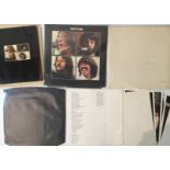 THE BEATLES - WHITE ALBUM/LET IT BE LPs (ORIGINAL UK PRESSINGS).