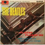 THE BEATLES - PLEASE PLEASE ME LP (1ST UK MONO 'BLACK AND GOLD' - PMC 1202).