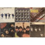 THE BEATLES - STUDIO LP COLLECTION (UK EARLY/ORIGINAL PRESSINGS).