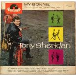 TONY SHERIDAN AND THE BEAT BROTHERS (THE BEATLES) - MY BONNIE LP (ORIGINAL GERMAN PRESSING -