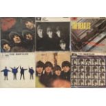 THE BEATLES - STUDIO LP COLLECTION (UK EARLY/ORIGINAL PRESSINGS).