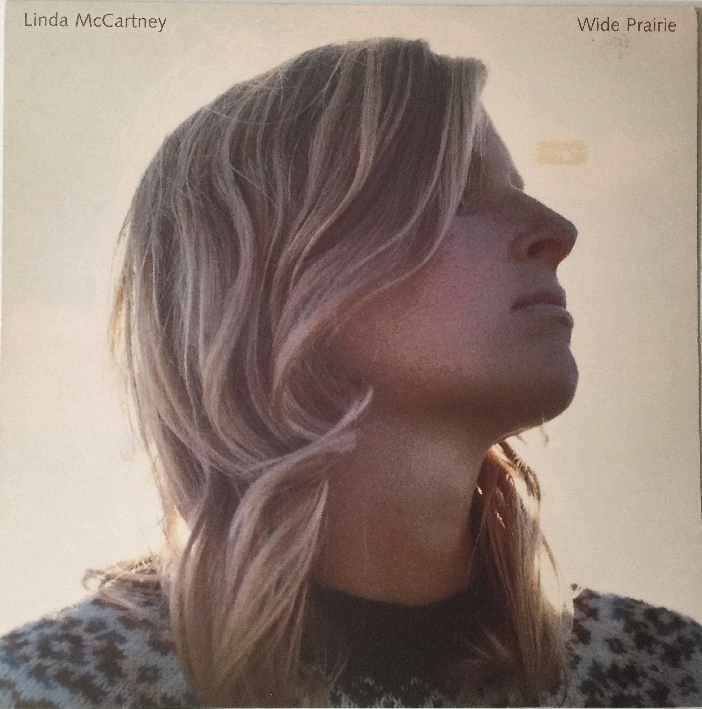 LINDA MCCARTNEY - WIDE PRAIRIE LP (ORIGINAL EU PRESSING - PARLOPHONE/MPL 4979101).