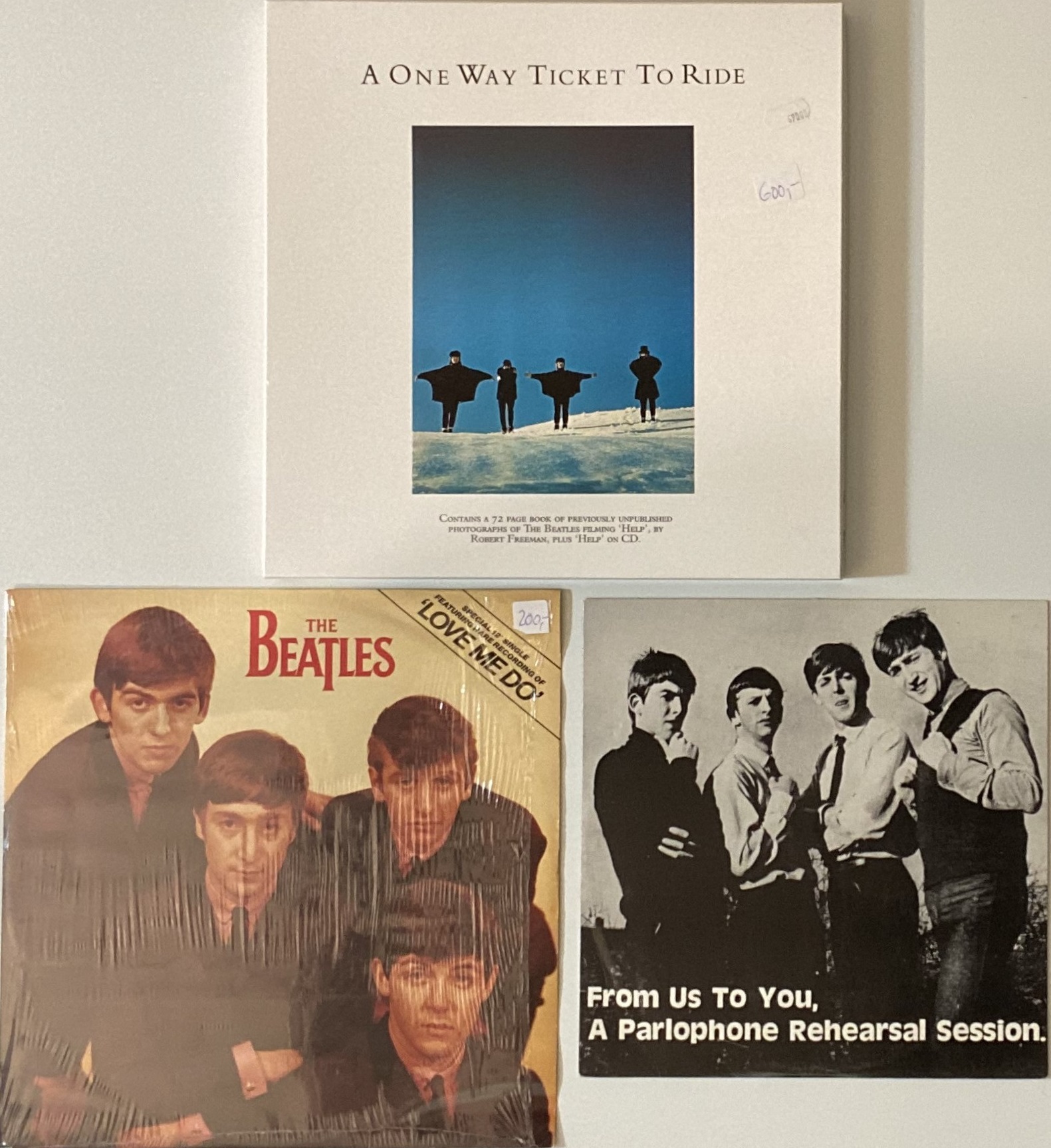 THE BEATLES - PRIVATE PRESSING LPS. - Image 4 of 4