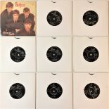 THE BEATLES - 7"/EP (UK) COLLECTION. Ace (almost) complete collection of 22 x 7" plus 5 x EPs too.