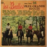 THE BEATLES - DANS LEURS PLUS GRANDS SUCCES LP (2ND FRENCH PRESSING - ODEON OSX 231).