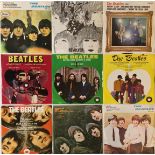 THE BEATLES - SOUTH AMERICAN 7" COLLECTION.