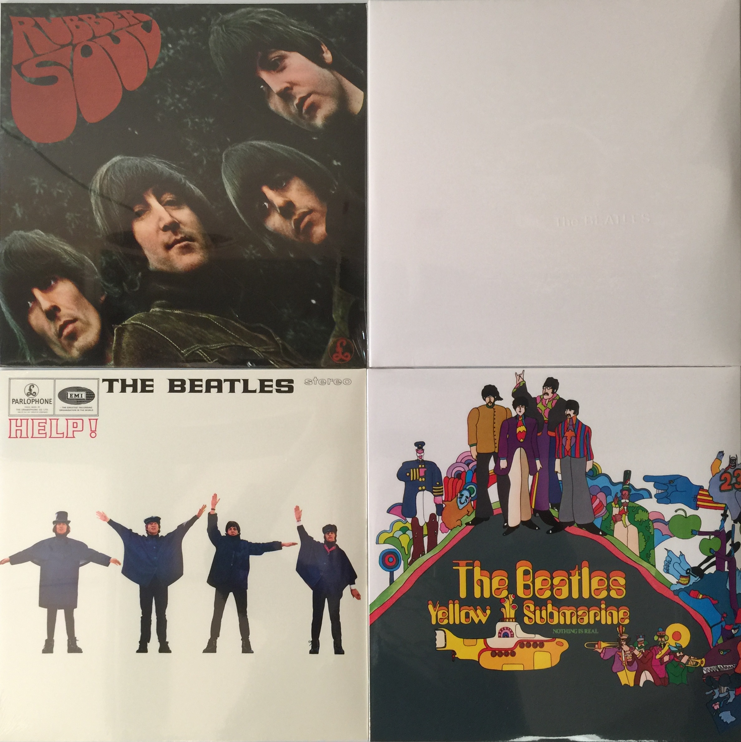 THE BEATLES - THE BEATLES (ORIGINAL STUDIO RECORDINGS 14 X ALBUM BOX SET 5099963380910). - Image 4 of 6