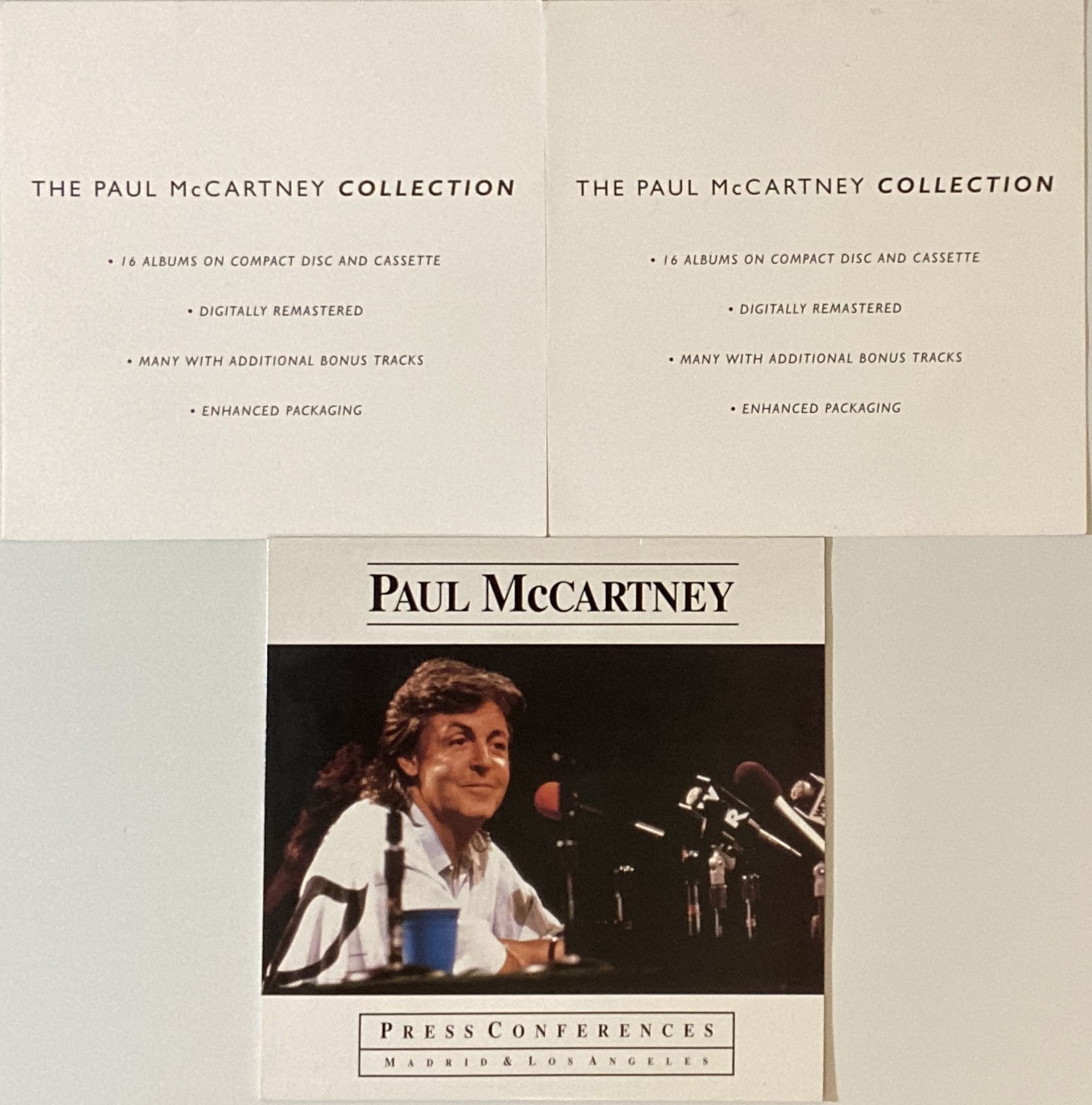 PAUL MCCARTNEY LP & 12" COLLECTION. - Image 4 of 4