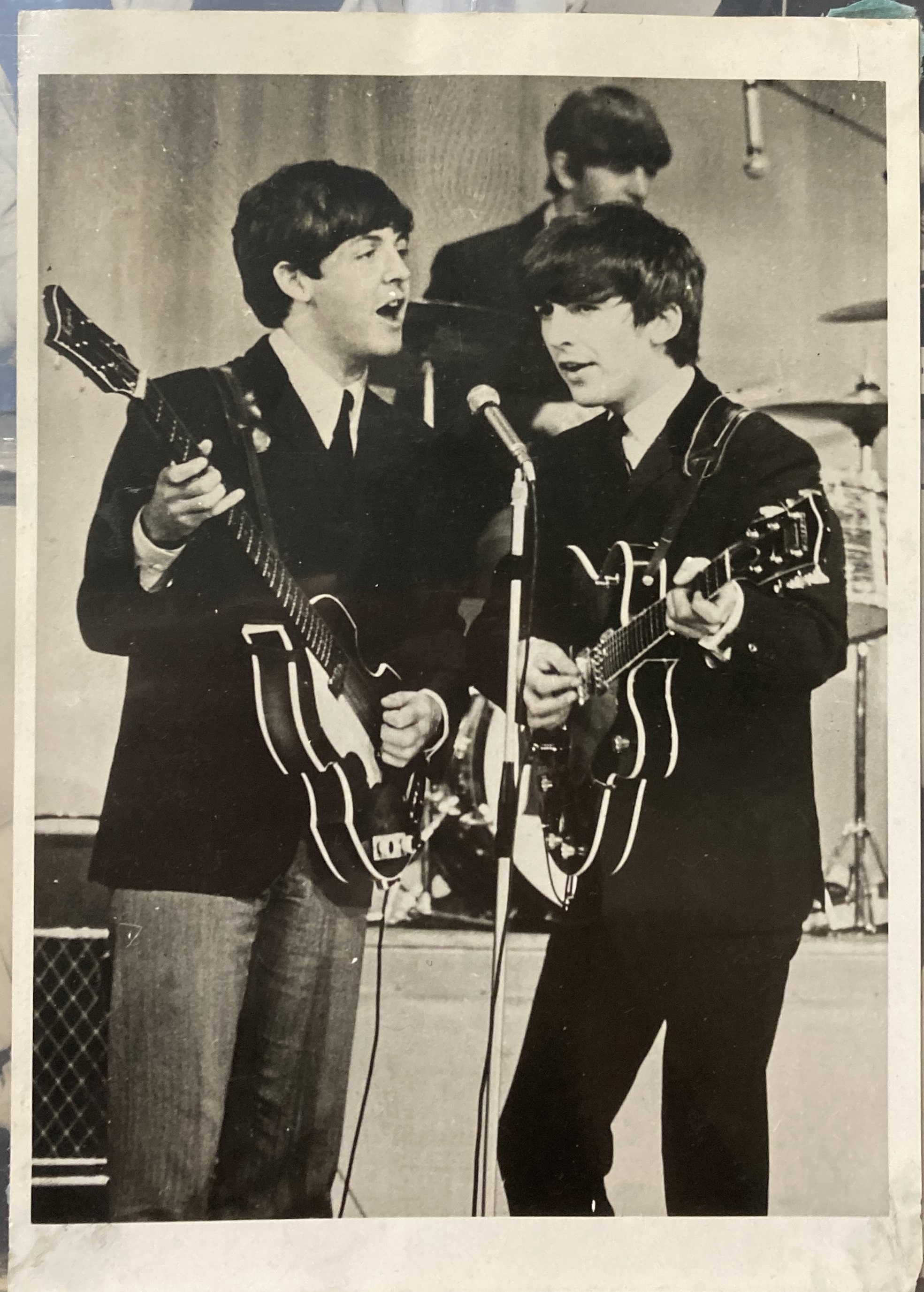 BEATLES POSTCARDS AND PROMOTIONAL EPHEMERA. - Image 6 of 24