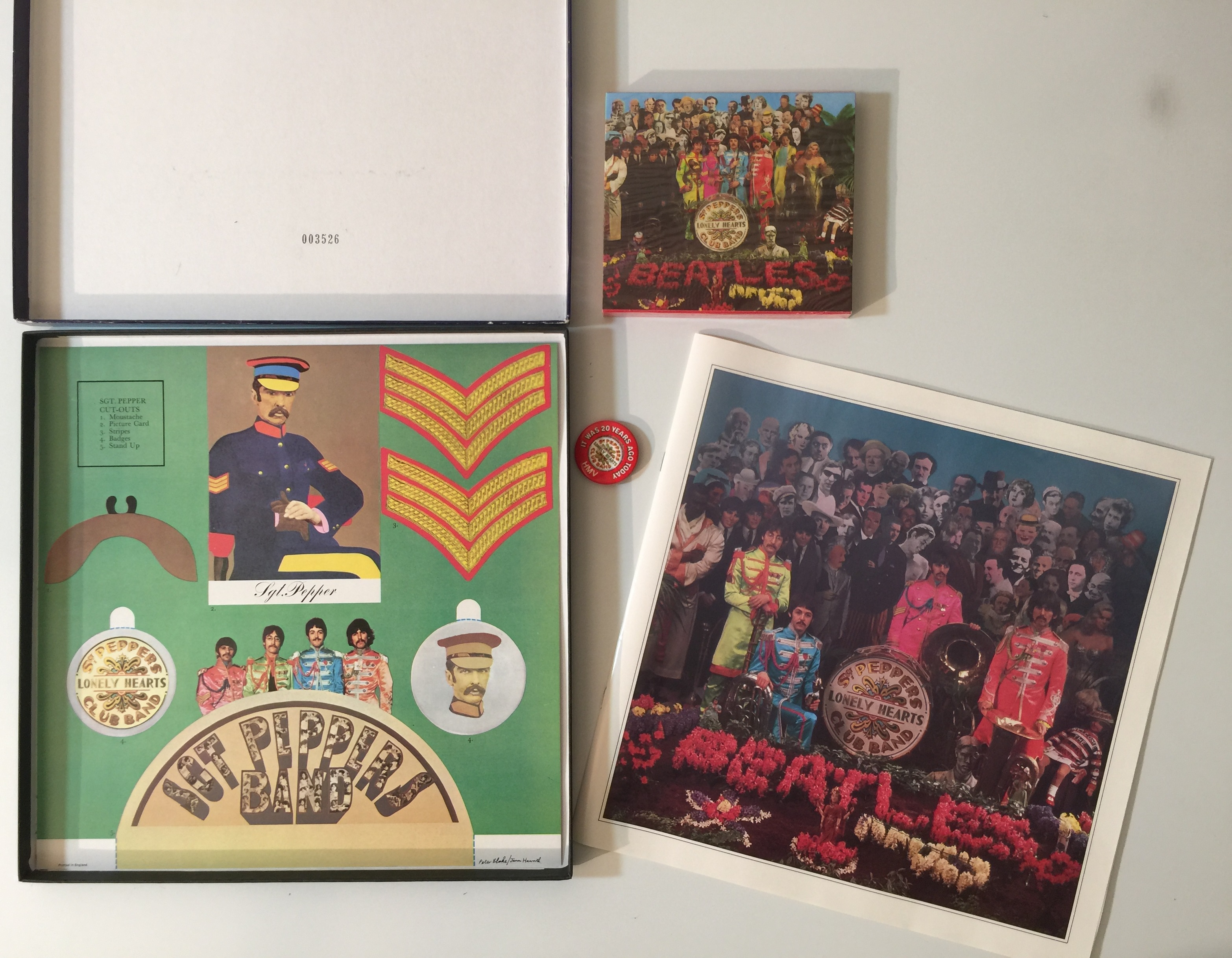 THE BEATLES - ON COMPACT DISC COLLECTION - BOX SETS. - Image 4 of 7