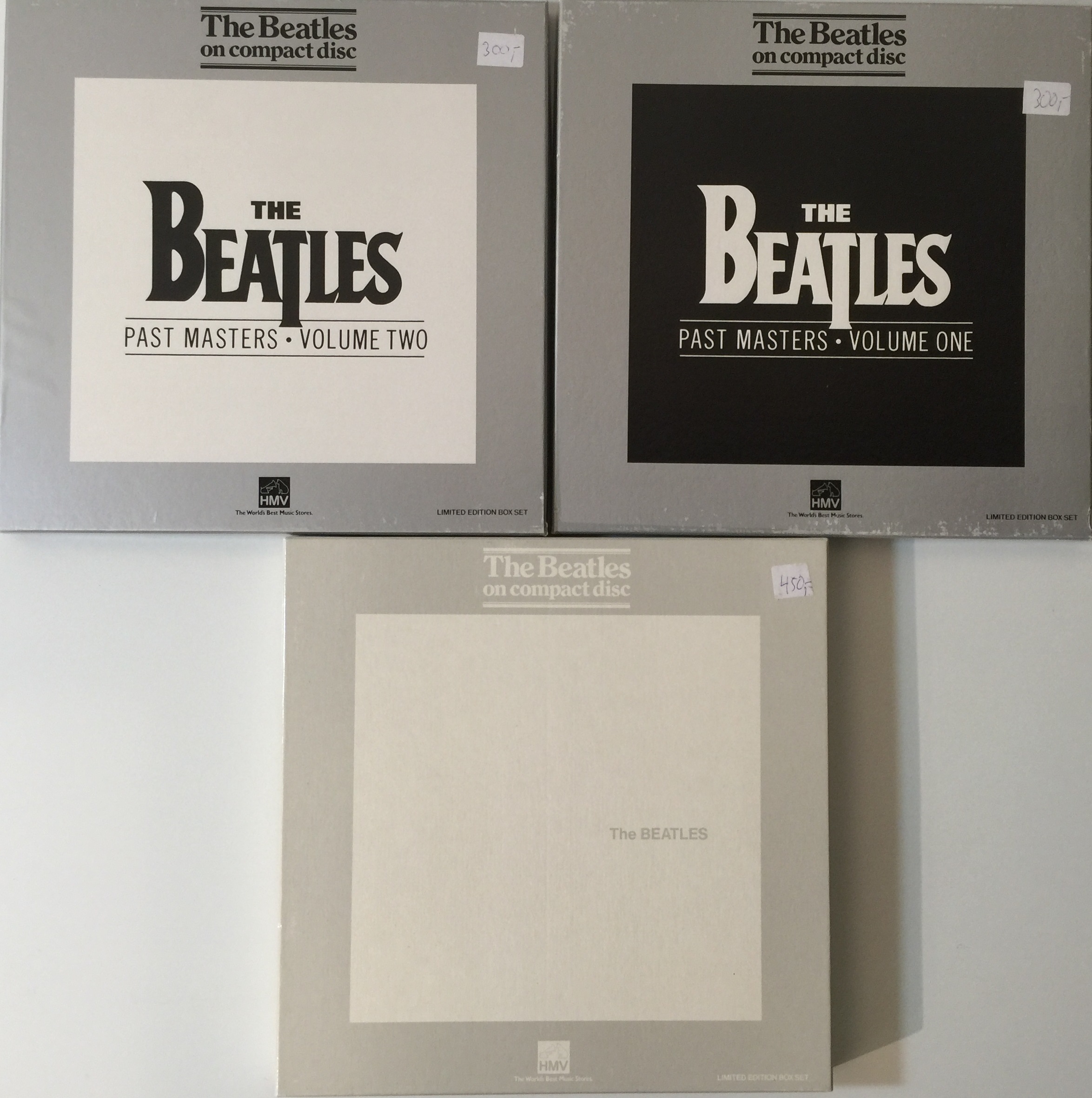 THE BEATLES - ON COMPACT DISC COLLECTION - BOX SETS.