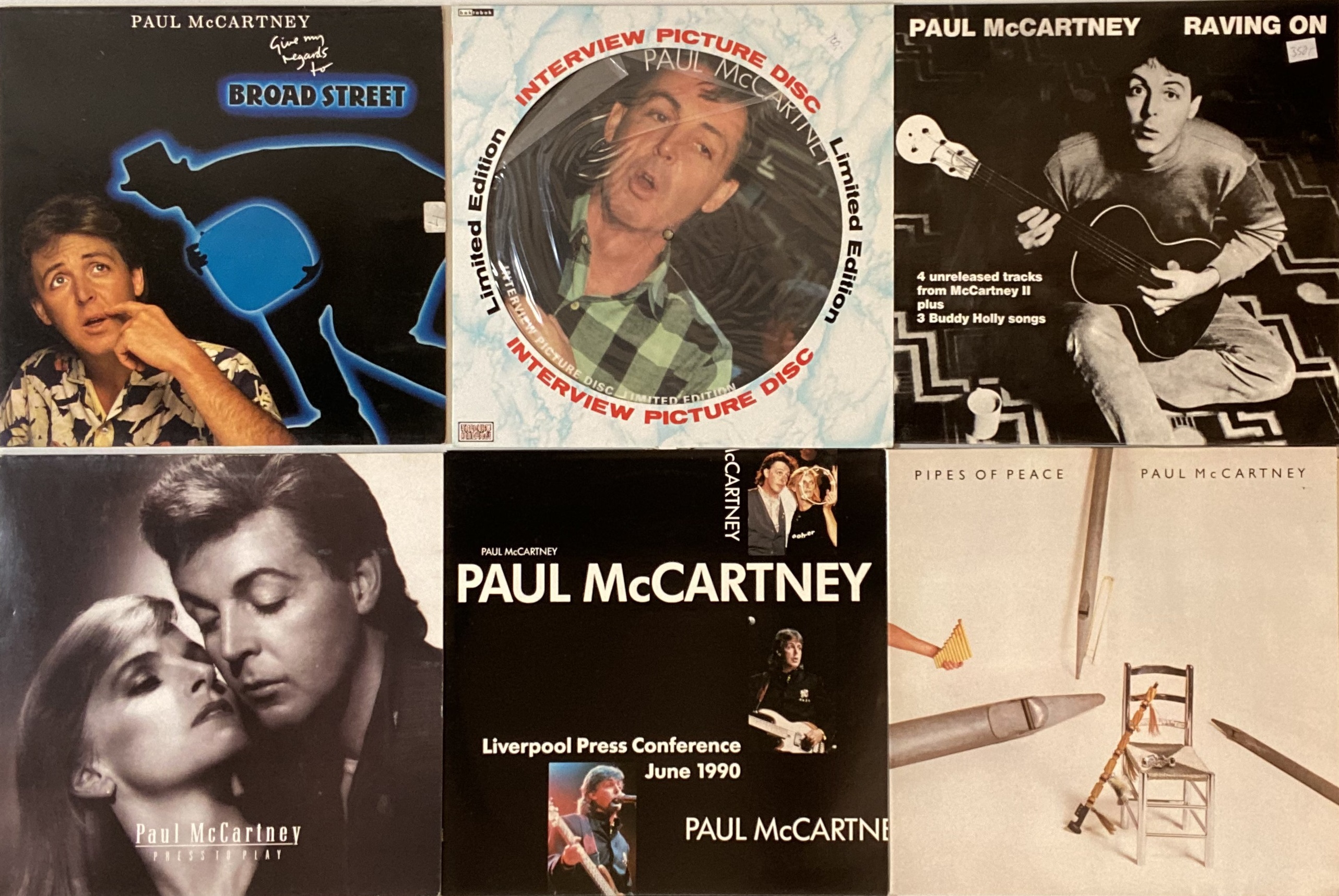 PAUL MCCARTNEY LP & 12" COLLECTION. - Image 2 of 4