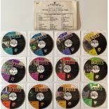 THE BEATLES - WESTWOOD ONE PUBLIC BROADCAST CD RARITIES.