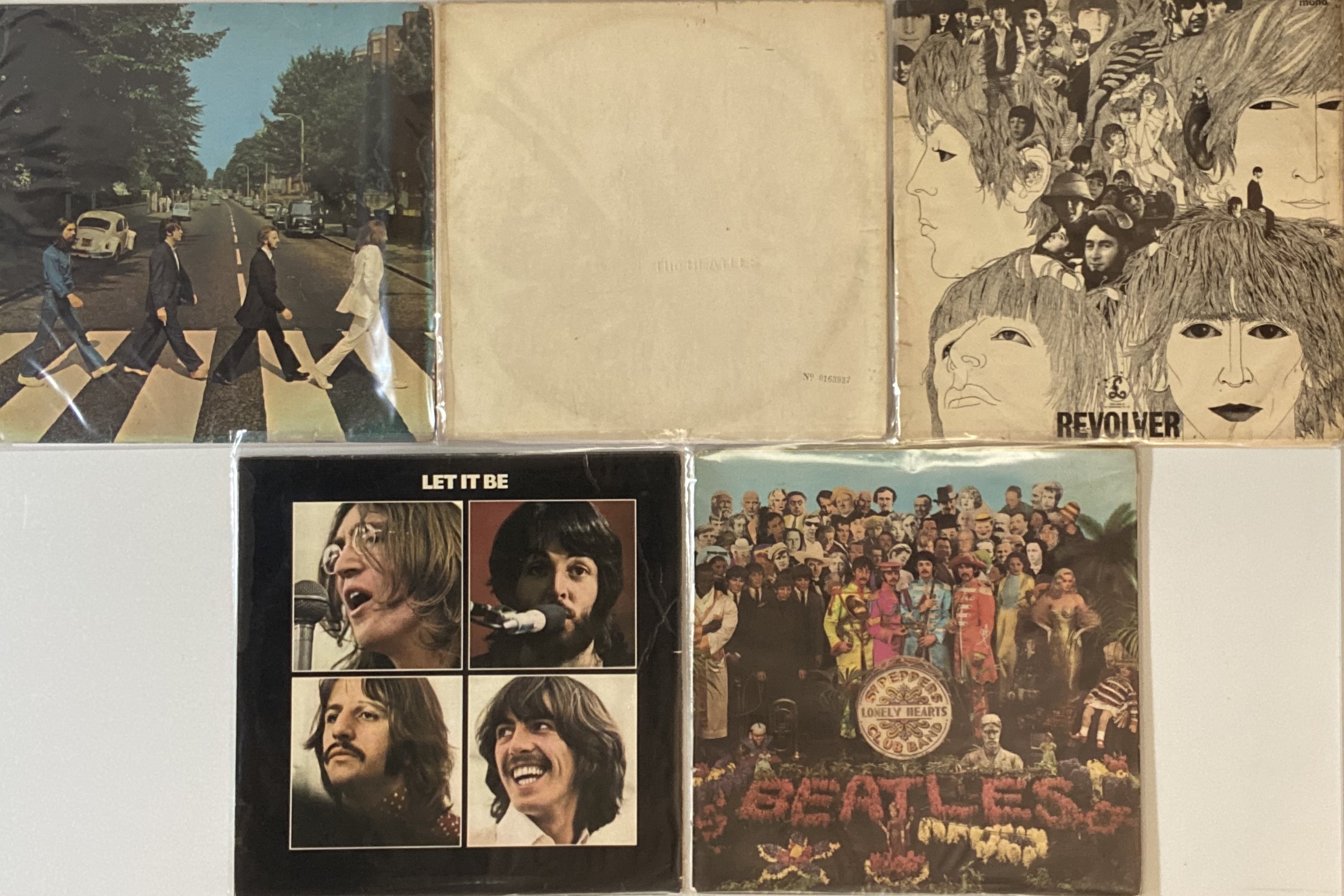 THE BEATLES - STUDIO LP COLLECTION (UK EARLY/ORIGINAL PRESSINGS). - Image 2 of 3