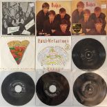 THE BEATLES AND ASSOCIATED - OVERSEAS 7" COLLECTION.