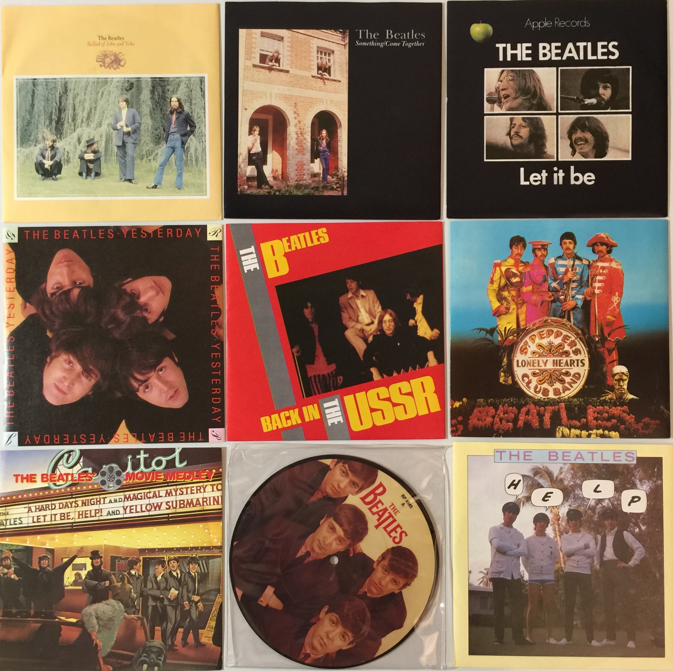 THE BEATLES - THE BEATLES SINGLE COLLECTION (BSCP 1). - Image 2 of 5