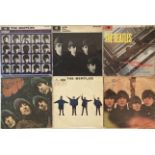 THE BEATLES - STUDIO LP COLLECTION (UK EARLY/ORIGINAL PRESSINGS).