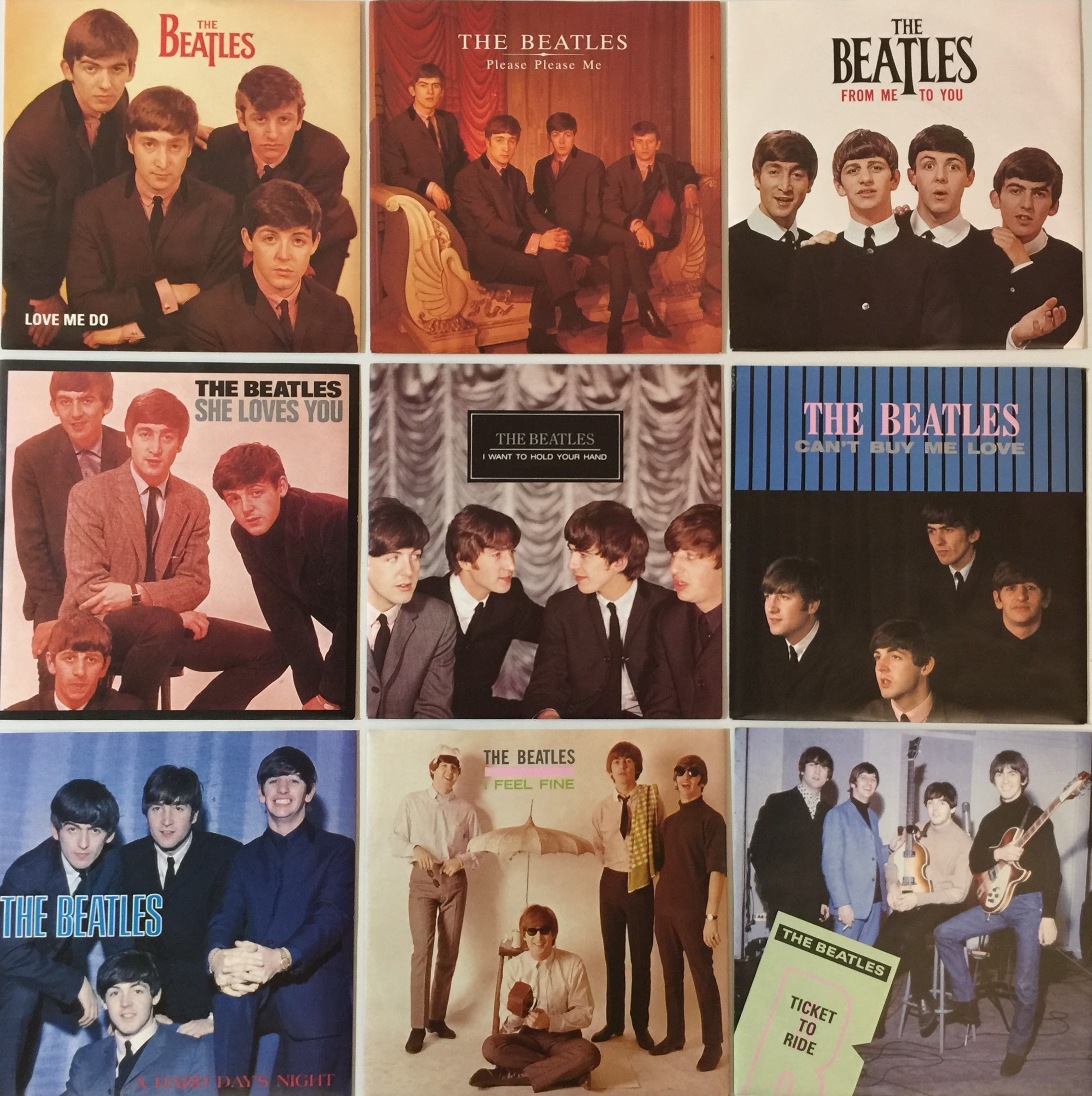 THE BEATLES - THE BEATLES SINGLE COLLECTION (BSCP 1). - Image 4 of 5