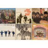 THE BEATLES - JAPANESE PRESSING (LARGELY) LPs.