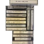 JESUS AND MARY CHAIN DEMO CASSETTES. Excellent bundle of 14 demo cassettes from JAMC.